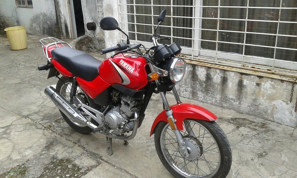 Vendo Moto Yamaha Ybr