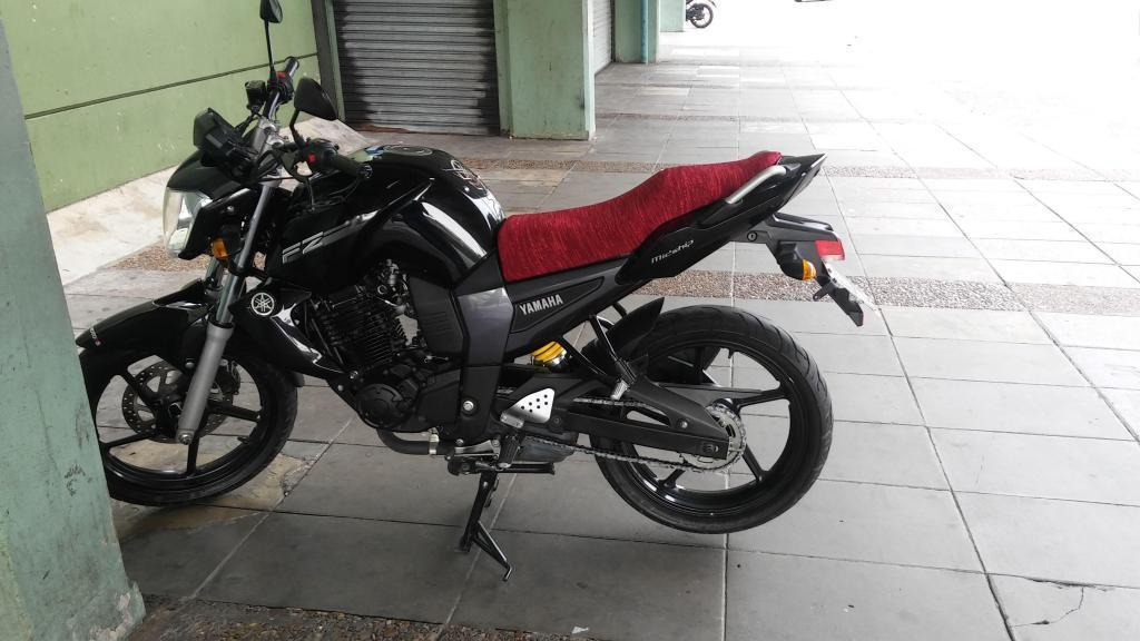 Yamaha fz 16 vendo o permuto