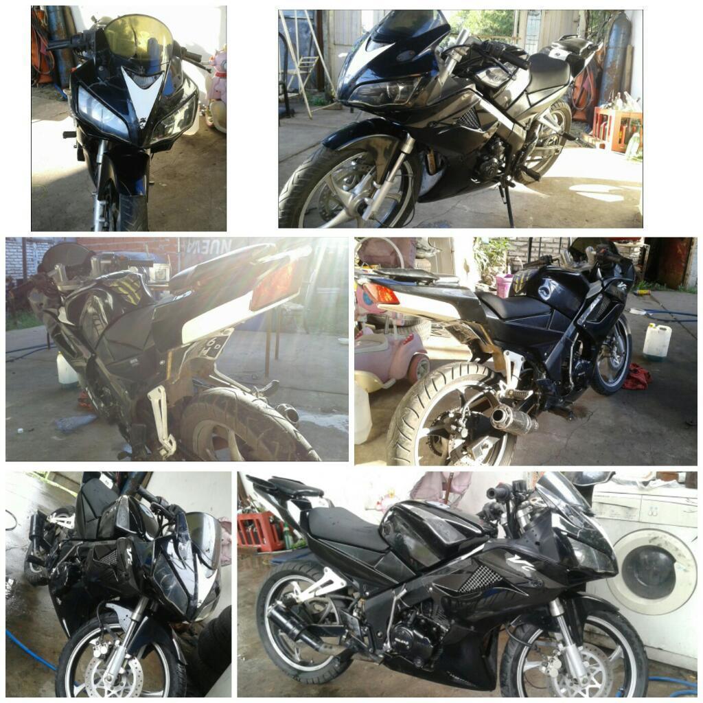 Remato Gilera Vc 200r