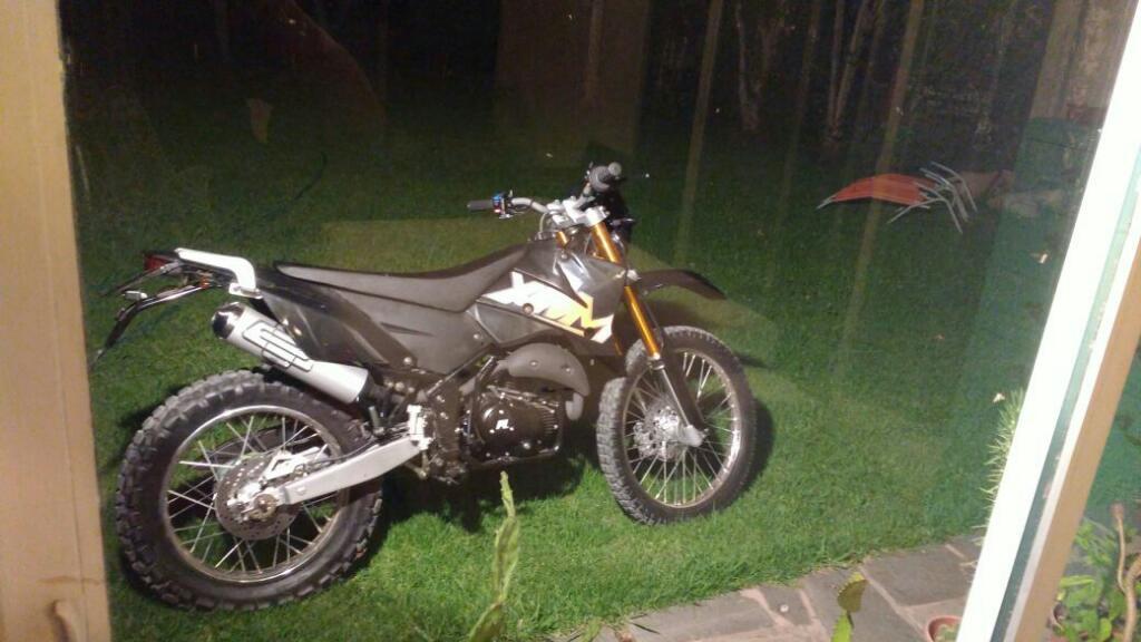 Moto Enduro Motomel Xmm 250