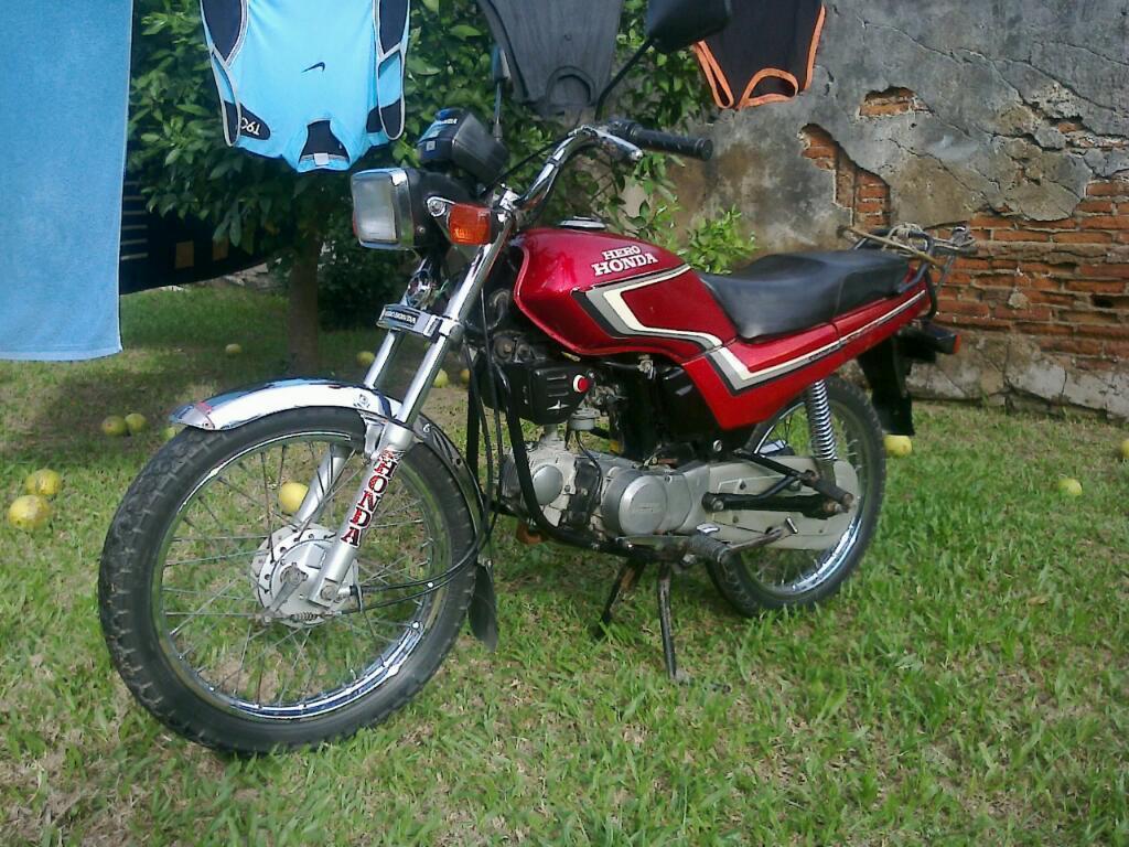 Vendo Moto Honda Hero