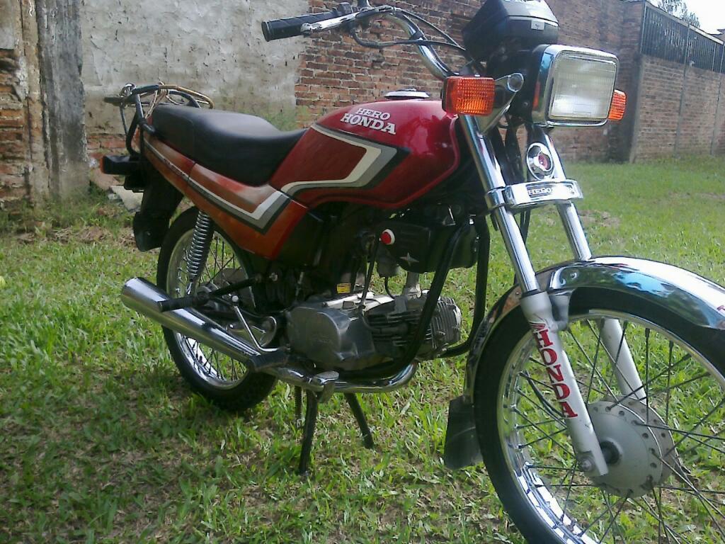 Vendo Moto Honda Hero