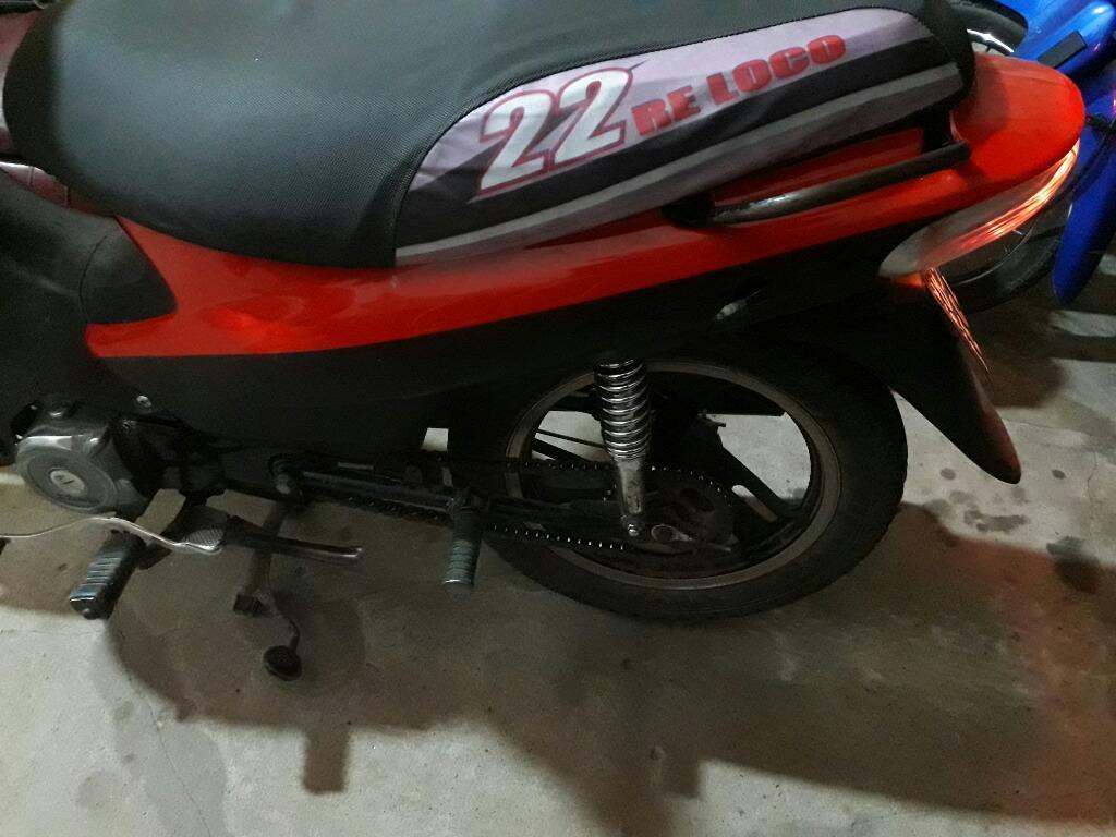 Vendo Zanella Zb Modelo 2008