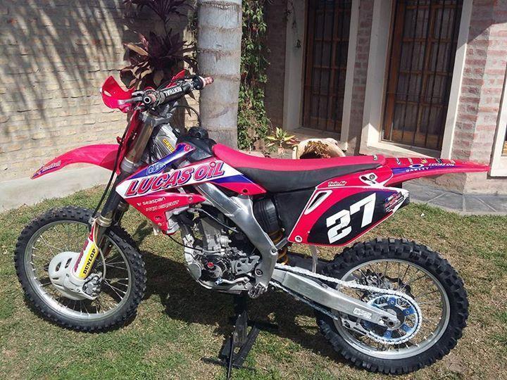 VENDO CRF 2008 MOTOR OKM RECIBO TORNADO