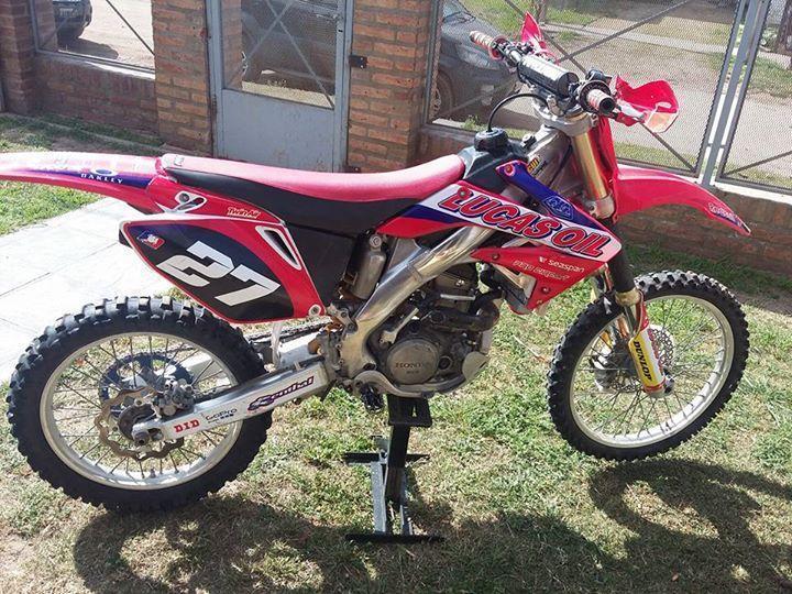 VENDO CRF 2008 MOTOR OKM RECIBO TORNADO