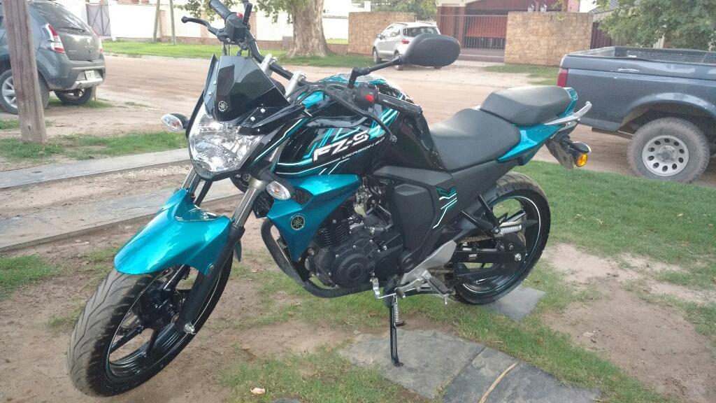 Vendo Yamaha Fz Fi Mod 2016. Kms 2000