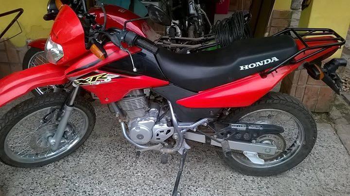 vendo honda xr 125