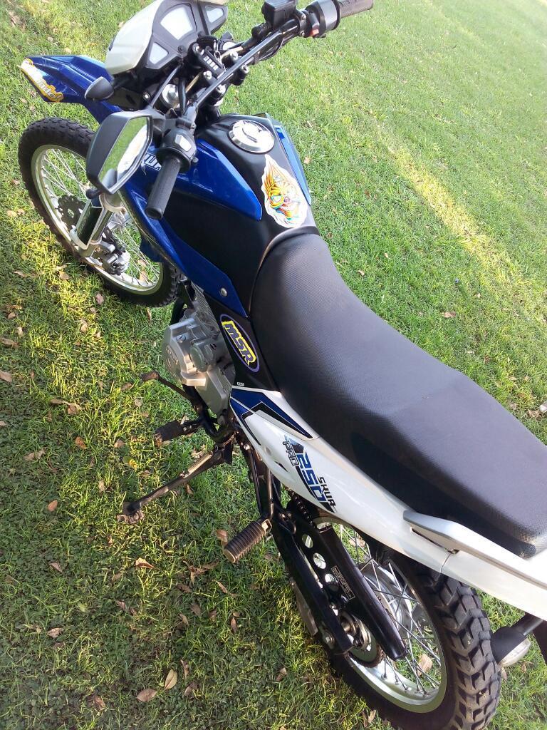 Vendo Skua 250. Modelo 2016