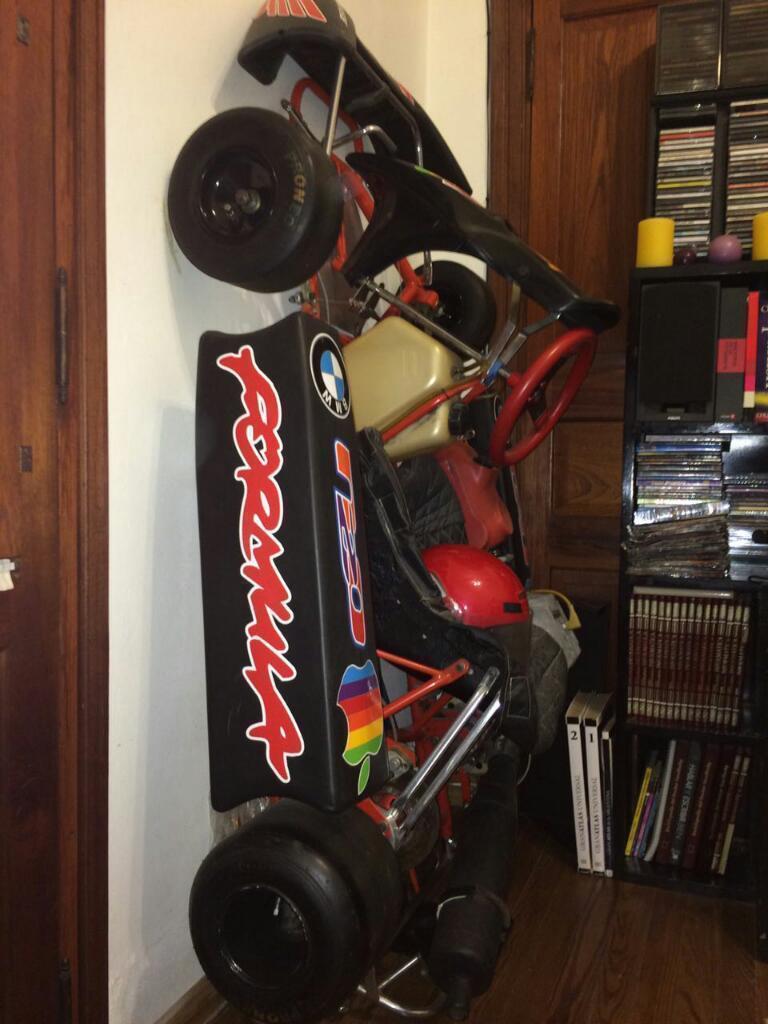 Vendo Excelente Karting de Competición , Todo Nuevo , Motor Somex 125 , Chasis Bara