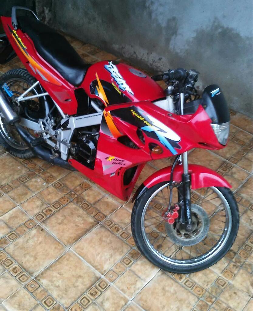 Vendo Honda Beat Impecable Recibo Moto