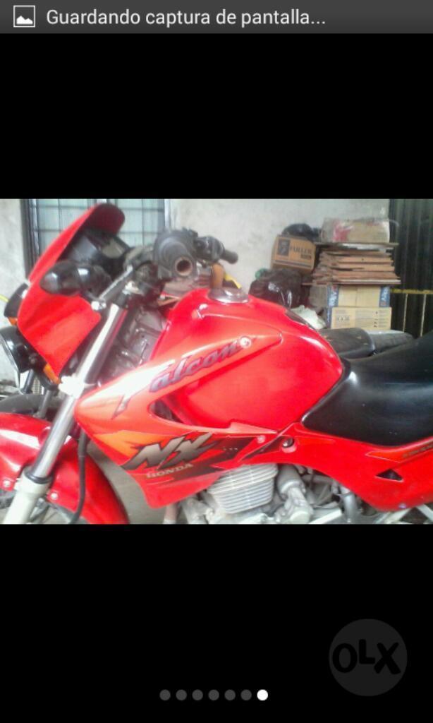 Vendo Honda Falcon Impecable Recibo Moto