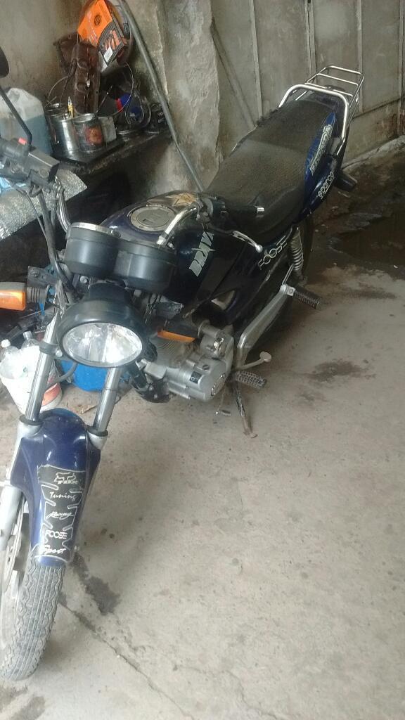 Vendo Moto Brava Modelo 2011