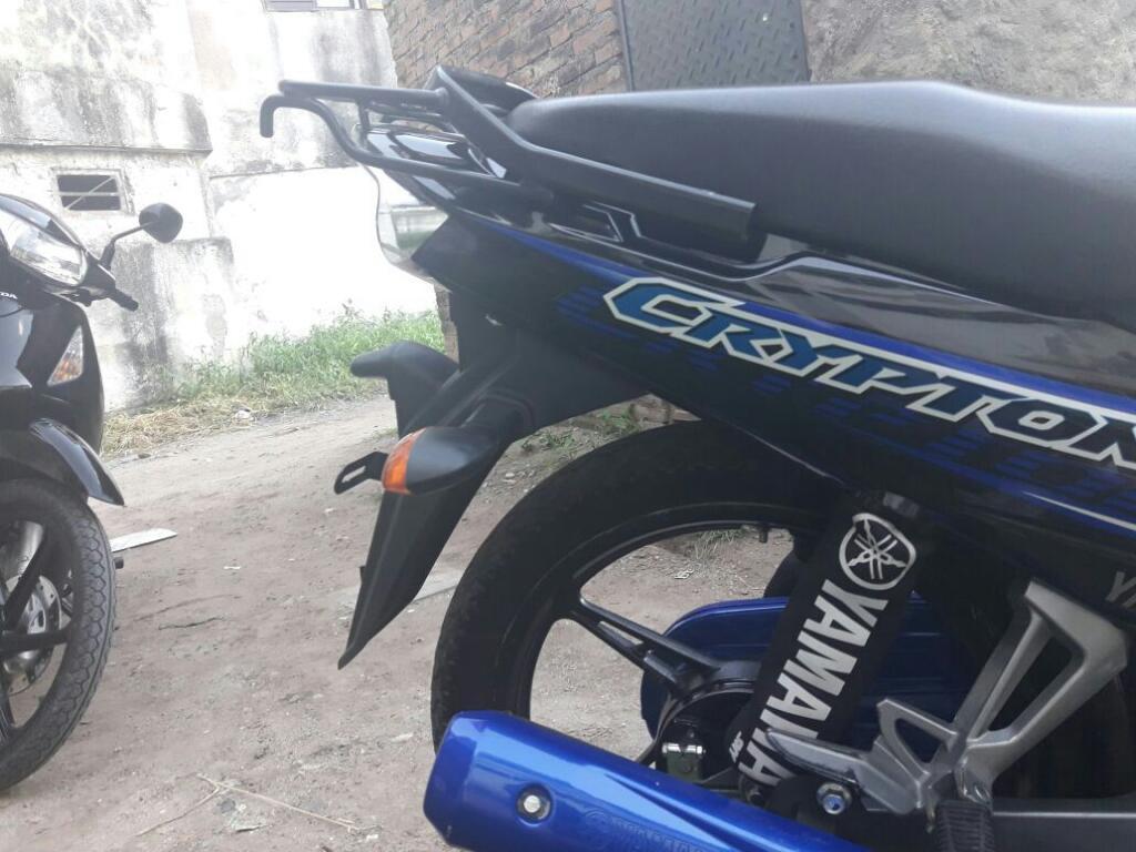 Vendo Crypton Mod 2016