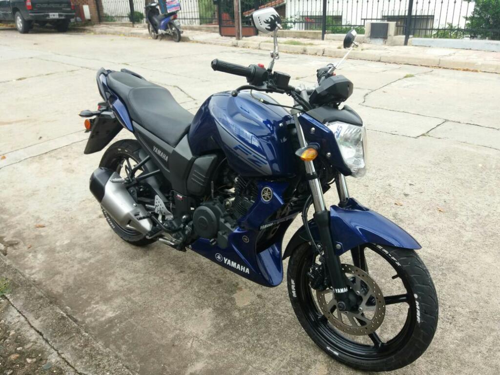 Yamaha Fz 2014