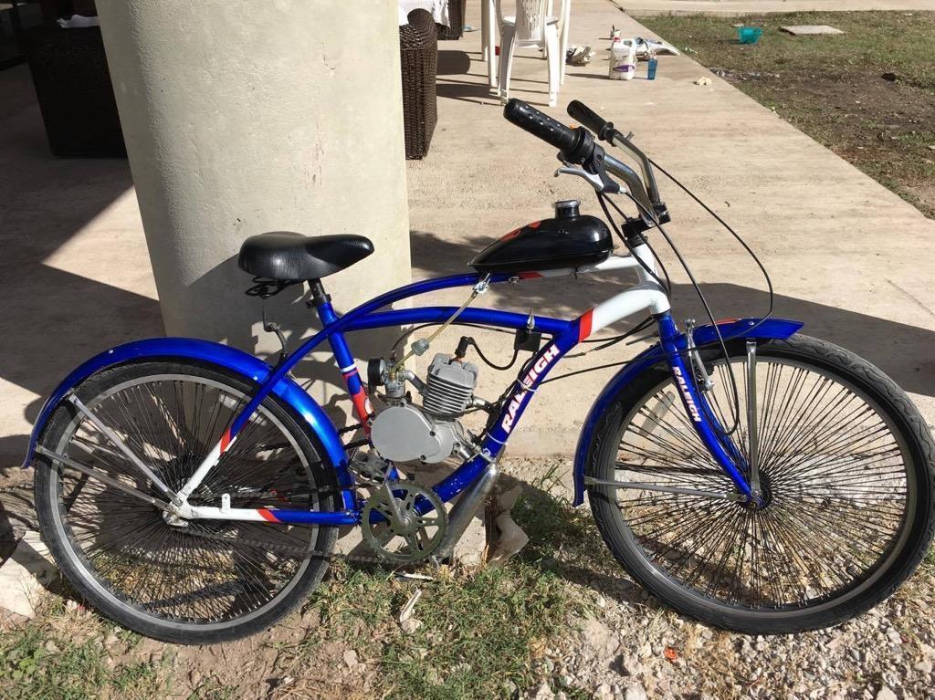Bicimoto Raleigh 65Cc