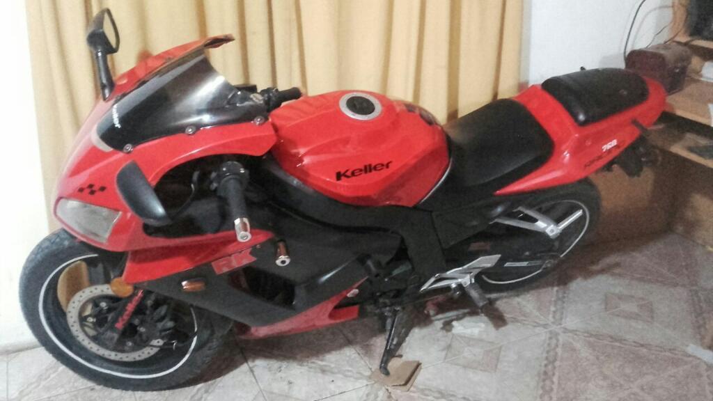 Vendo Moto Keller