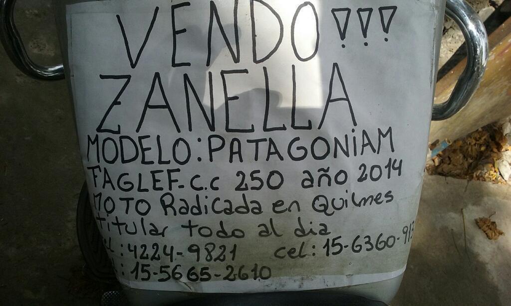 Zanella Patagonia Engle 250 Titular