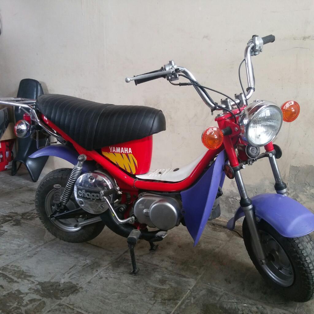 Yamaha Chappy 80