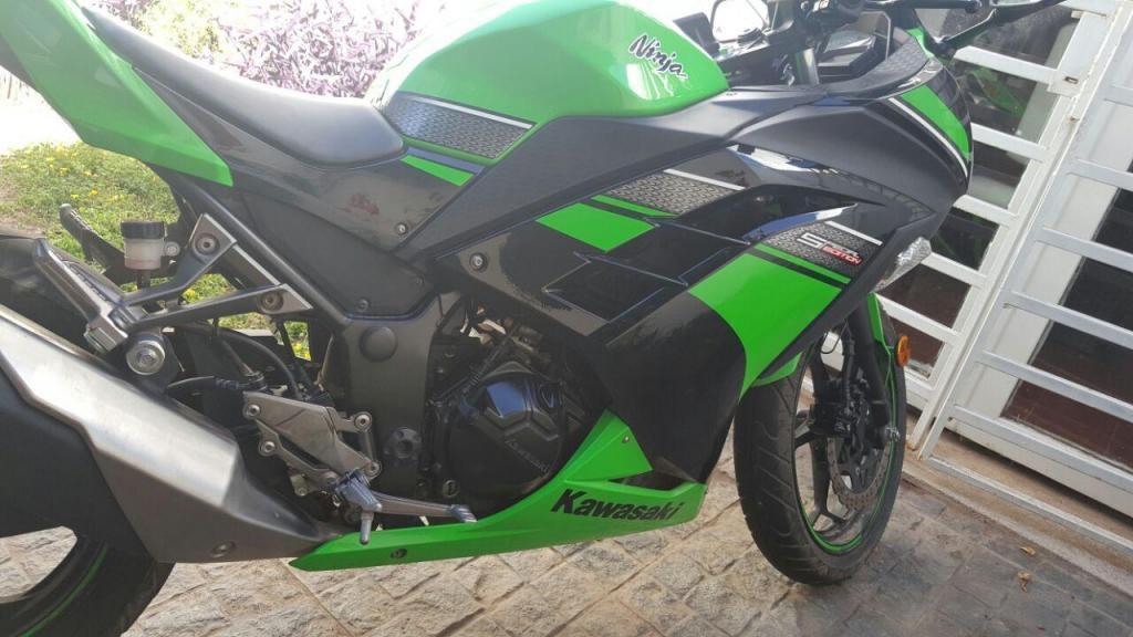 Kawasaki Ninja special edition 300cc 2013 3.000km