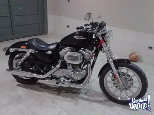 SPORTSTERS 883 XL 2008 1º DÑO UNICA SOLO PARA ENTENDIDOS ACCESORIOS HD ORIGINALES 351156007669