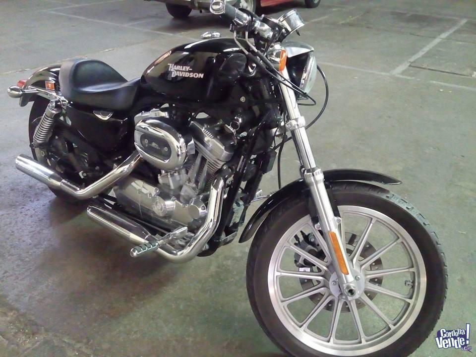 SPORTSTERS 883 XL 2008 1º DÑO UNICA SOLO PARA ENTENDIDOS ACCESORIOS HD ORIGINALES 351156007669