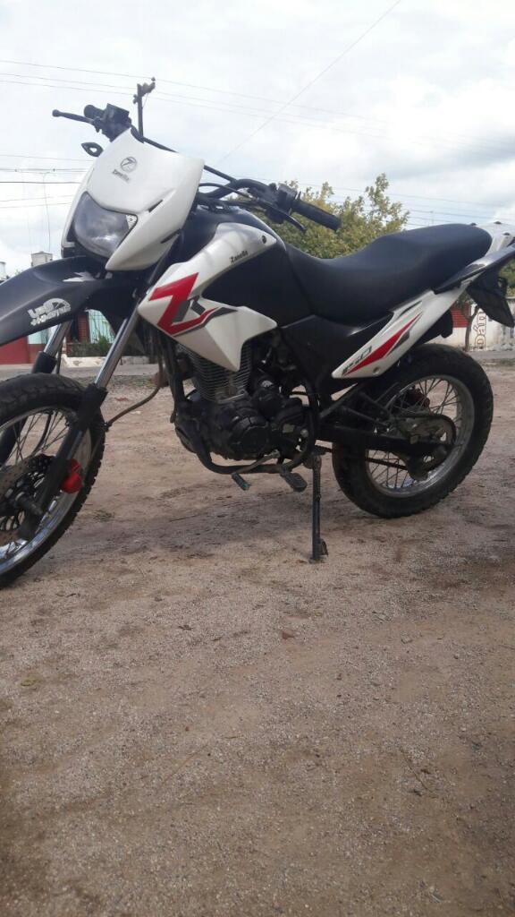 Vendo Zanella Zr150 Mod 2015