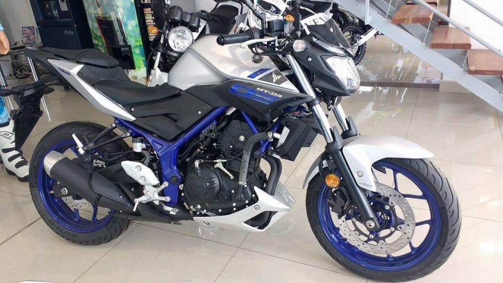 YAMAHA MT03 ENTREGA INMEDIATA FORMULARIOS INCLUIDOS