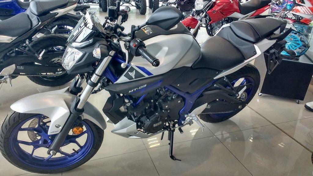 YAMAHA MT03 ENTREGA INMEDIATA FORMULARIOS INCLUIDOS