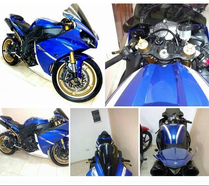 Yamaha R1 2013 Impecable
