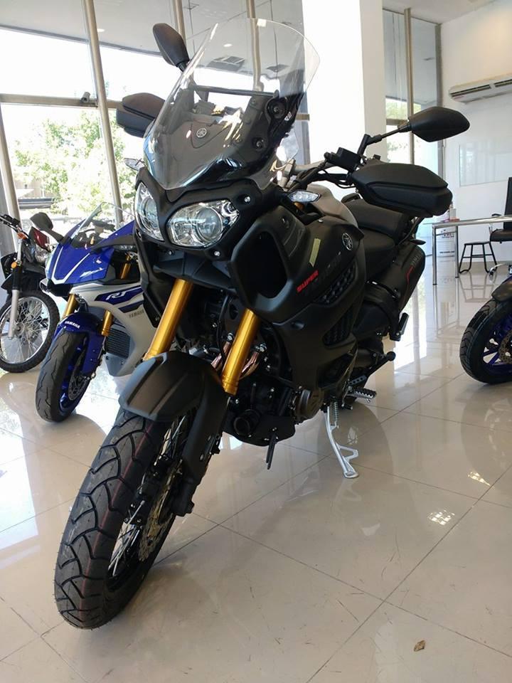 YAMAHA SUPER TENERE 1200 2017 ENTREGA INMEDIATA FINANCIO CON TARJETA