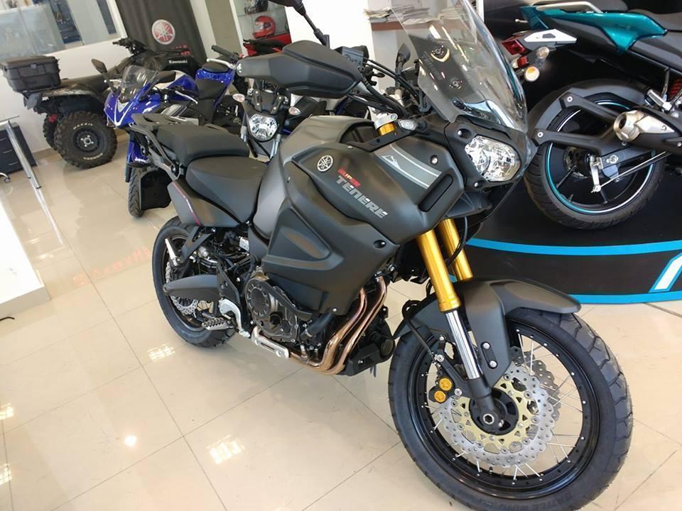 YAMAHA SUPER TENERE 1200 2017 ENTREGA INMEDIATA FINANCIO CON TARJETA