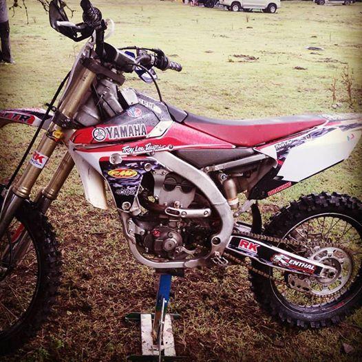 yamaha yzf 250 crf kxf rmz wr