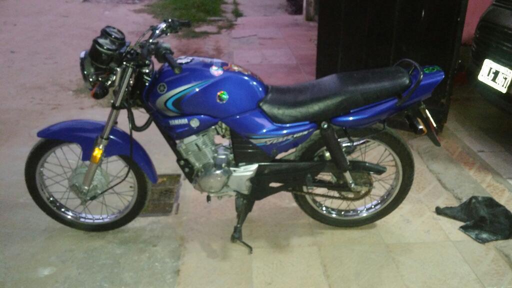 Yamaha Ybr 125