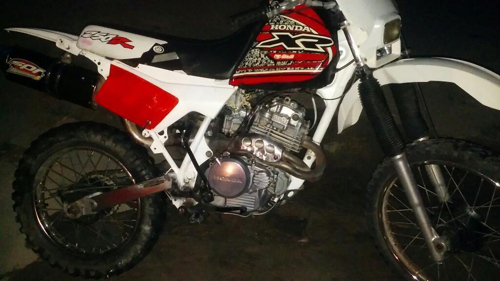 Unika Oportunidad Vendo Xr 250