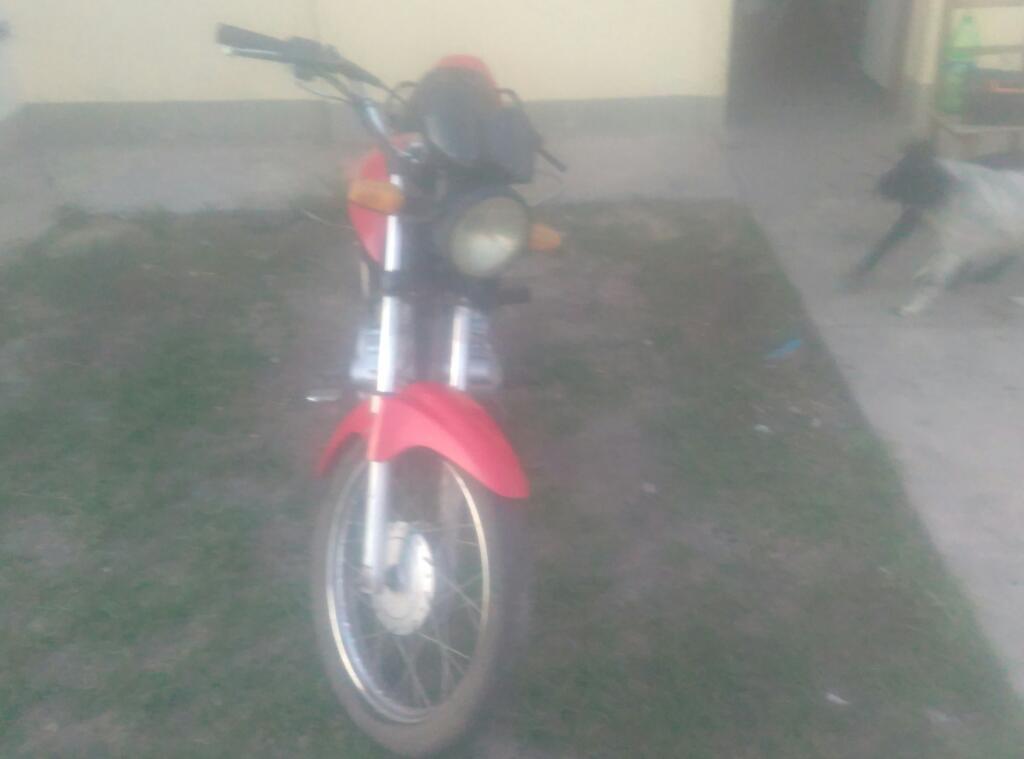 Vendo Moto