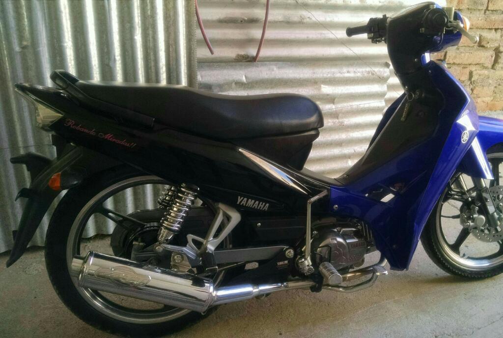 Vendo Yamaha New Crypton
