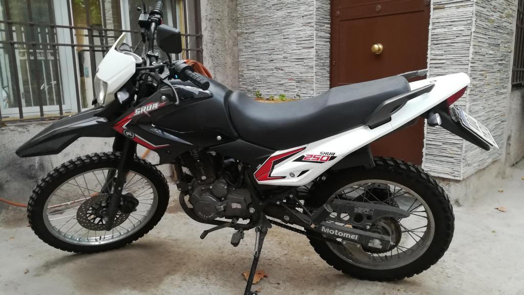 URGENTE vendo Motomel Skua 250 2016