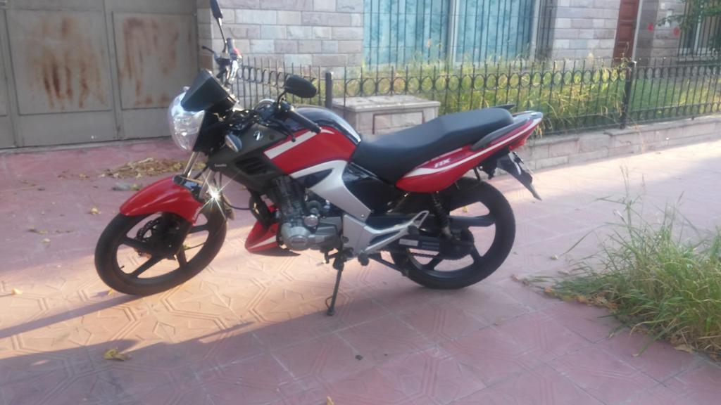 VENDO ZANELLA RX 200 IMPECABLE