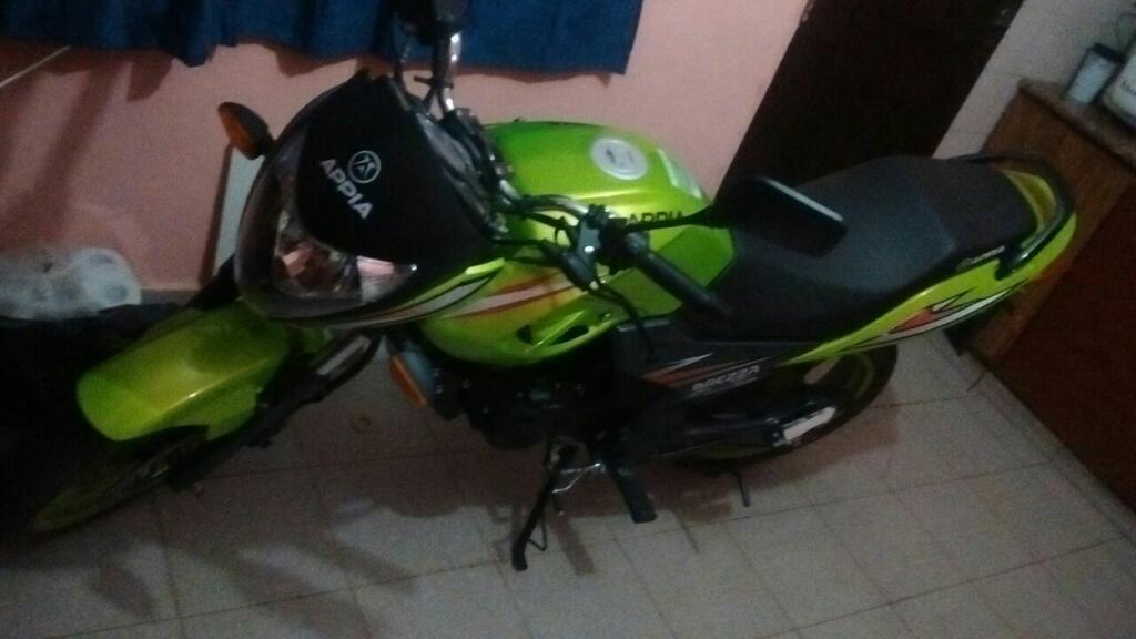 Motocicleta Appia Brezza Euro 2013