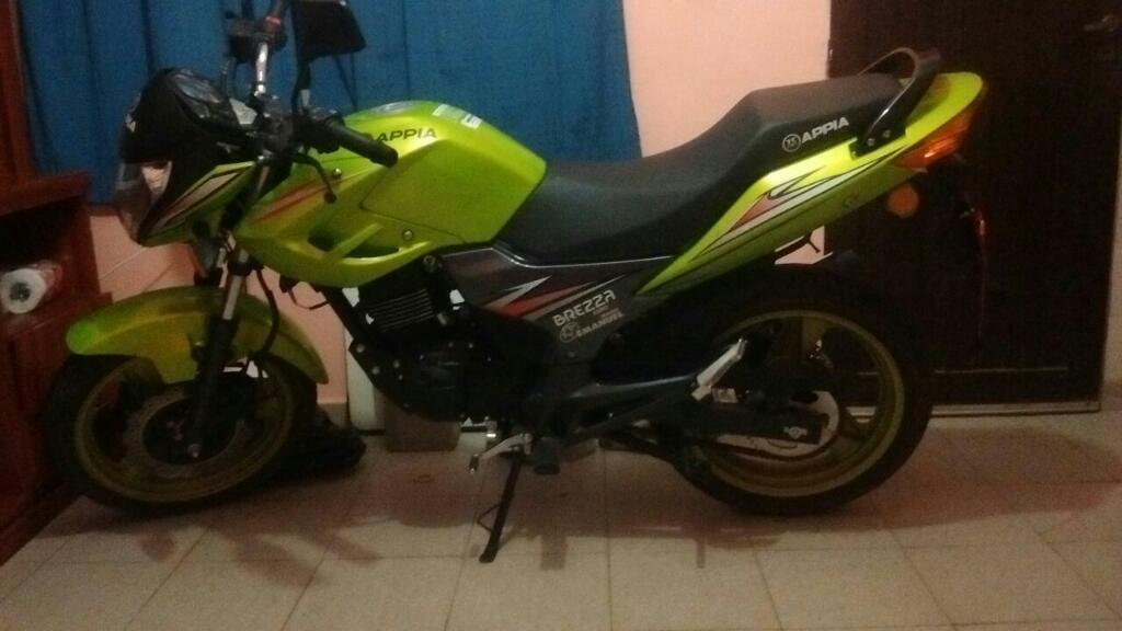 Motocicleta Appia Brezza Euro 2013