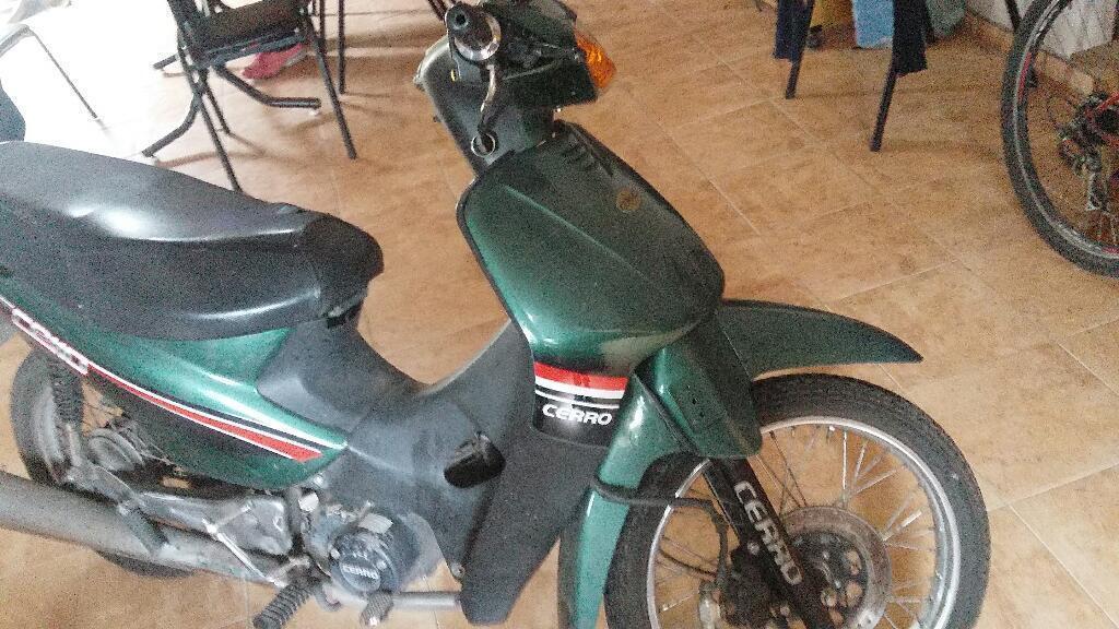 Vendo Moto Cerro