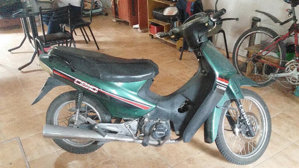 Vendo Moto Cerro