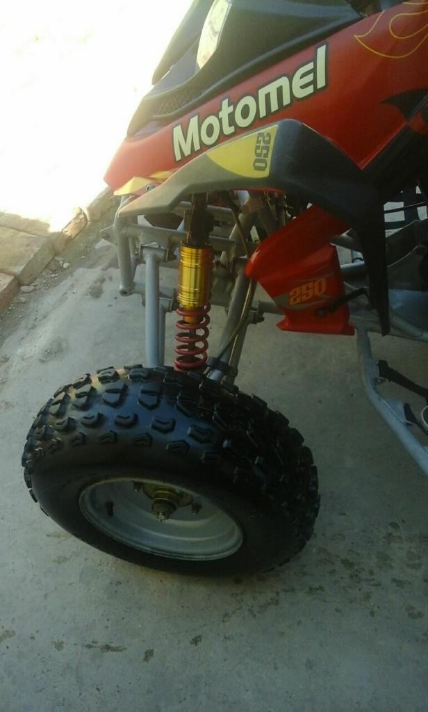 Vendo Motomel 250 Volcano