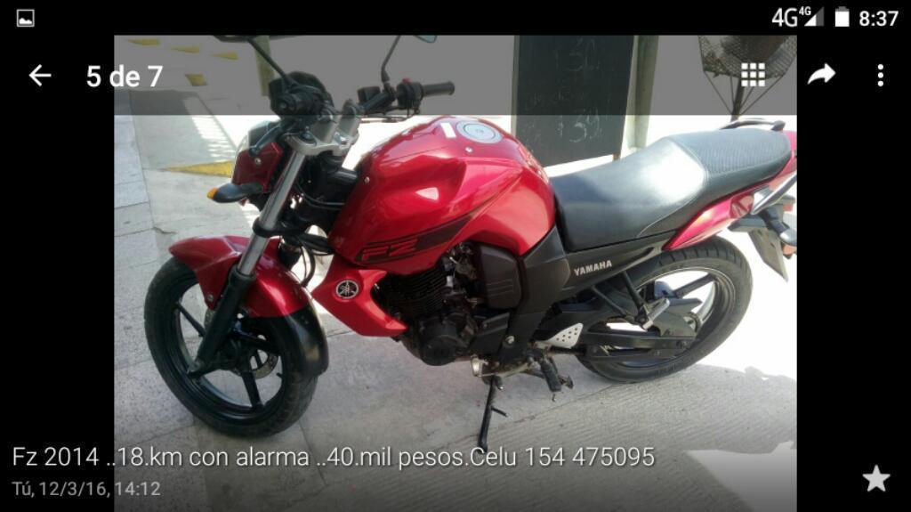 Fz 2014 Impecable