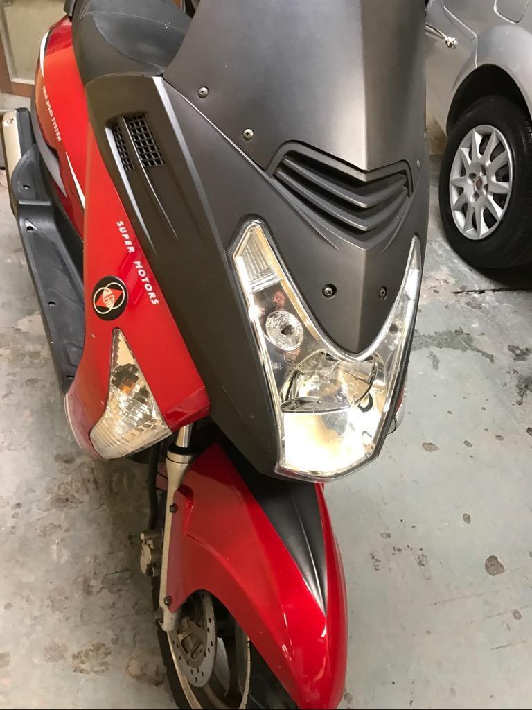 Scoter Gilera 125 Mod2015 $22000 Titular