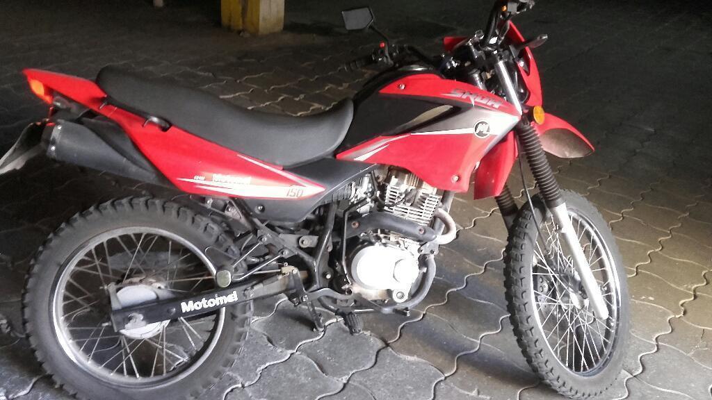 Vendo Motomel 150 Mod 2016