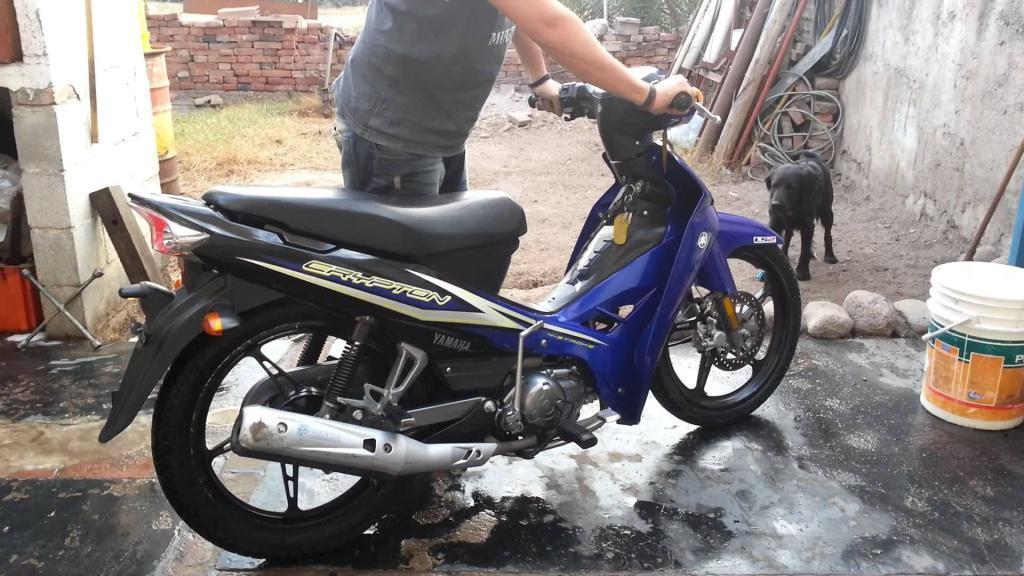 VENDO YAMAHA NEW CRYPTON 2010 FULL