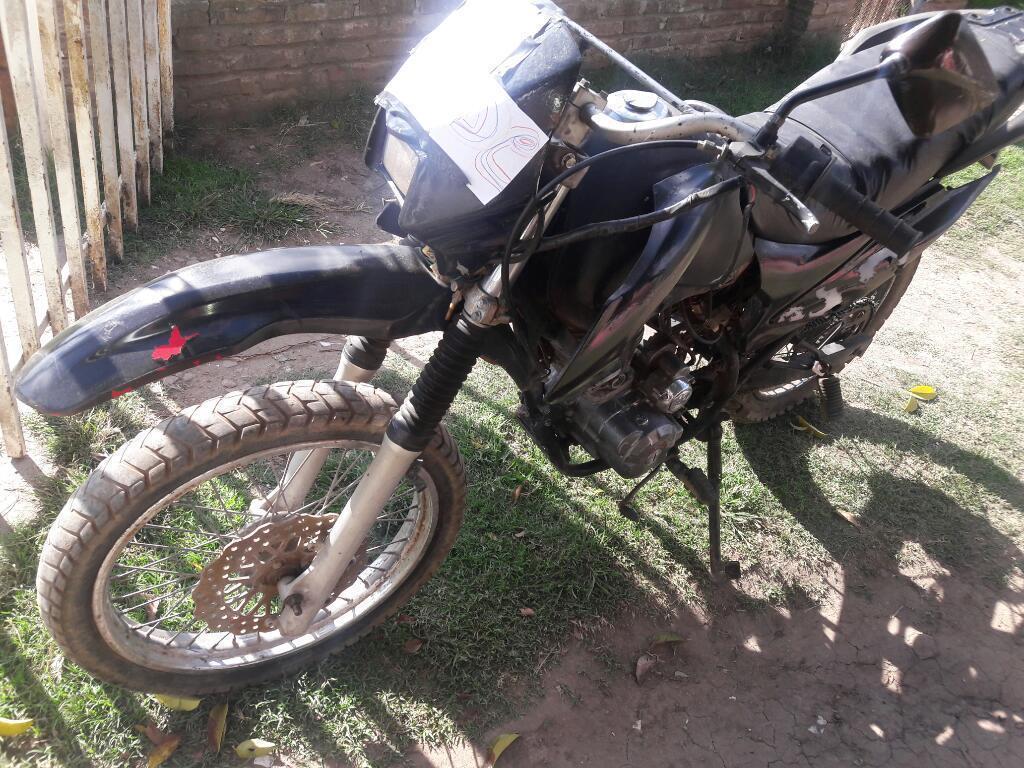 Vendo Moto Zanella 125 Ztt Enduro