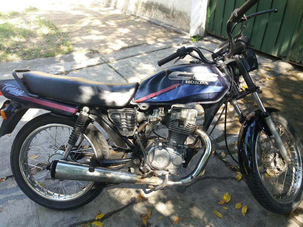 Vendo Honda Cg Today