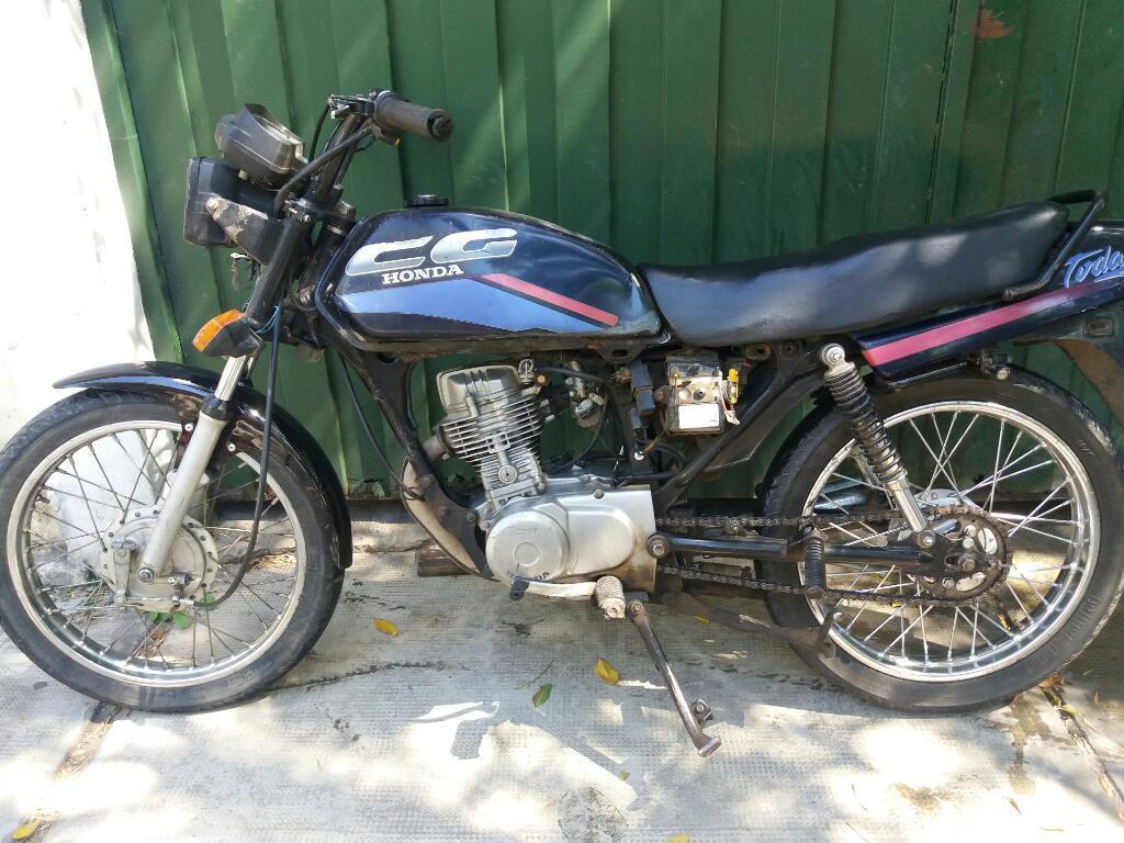 Vendo Honda Cg Today